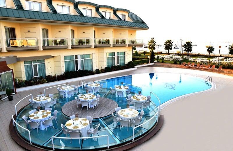 Hotel Hegsagone Marine Asia — 9