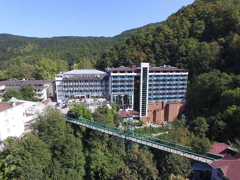 Oylat Kaplıcaları Çağlayan Otel — 4