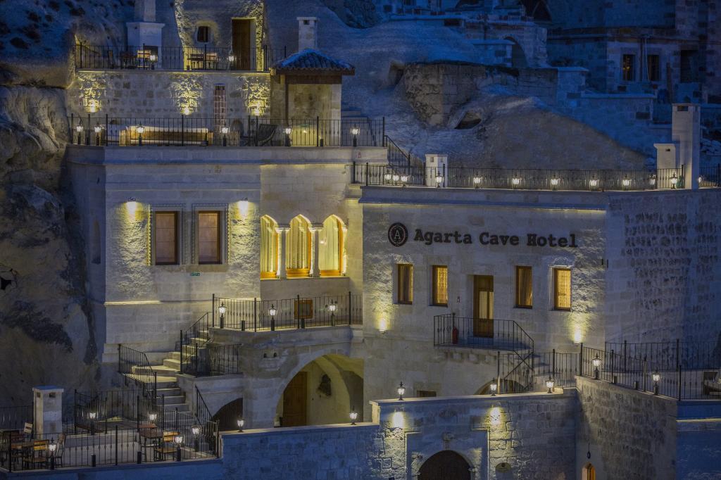 Agarta Cave Hotel — 1
