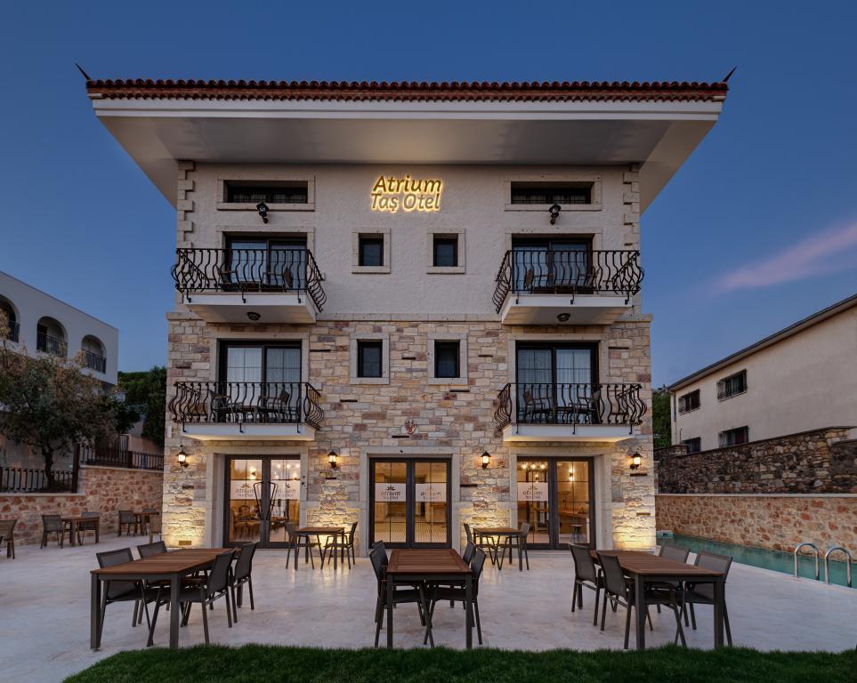 Atrium Taş Otel Çeşme — 5