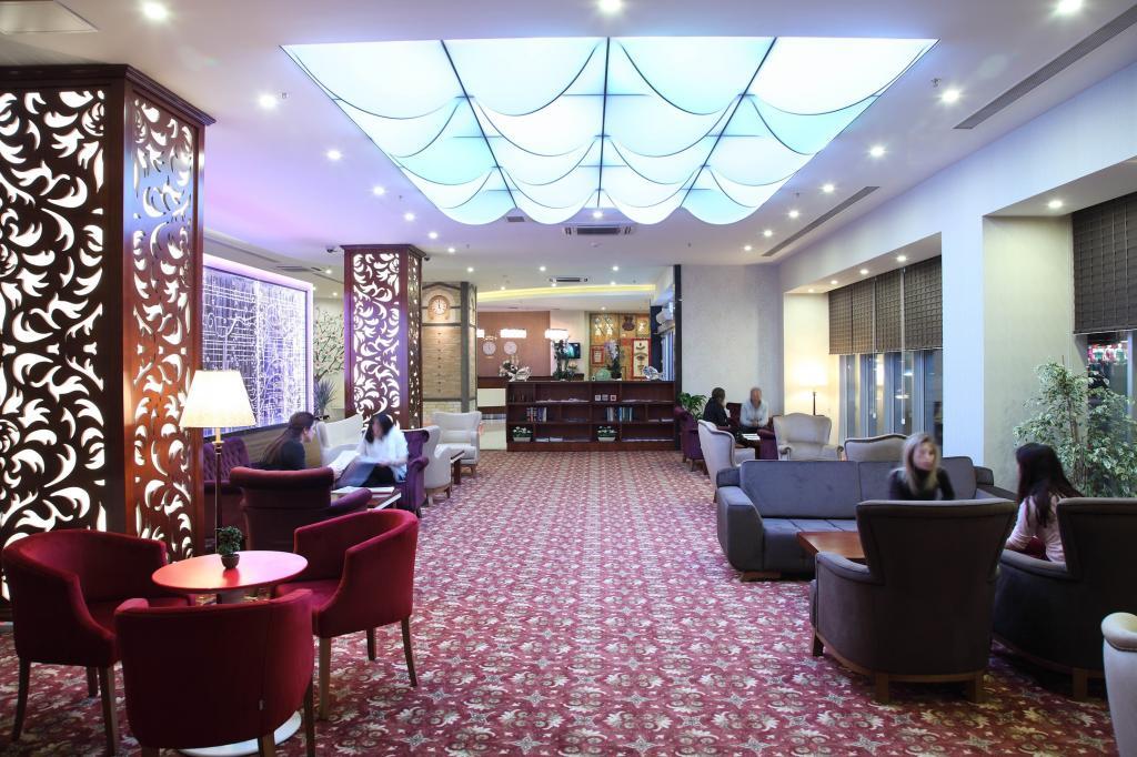 Otel Şenbayrak City — 2
