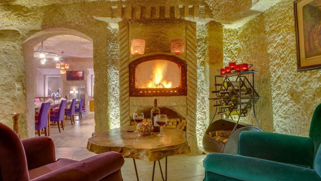 Abraş Cave Hotel