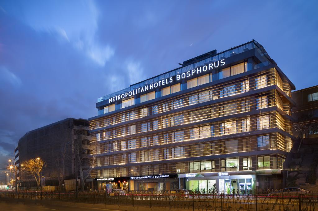 Metropolitan Hotel Bosphorus — 2