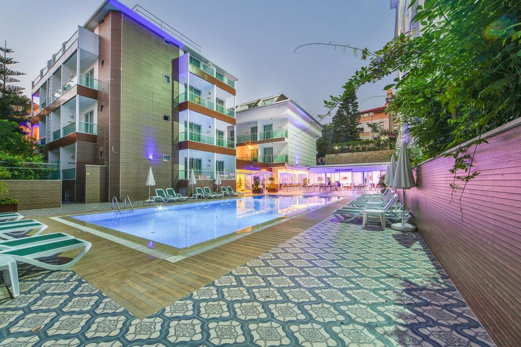 Kleopatra Atlas Hotel (Yetişkin Oteli +16 ) — 10
