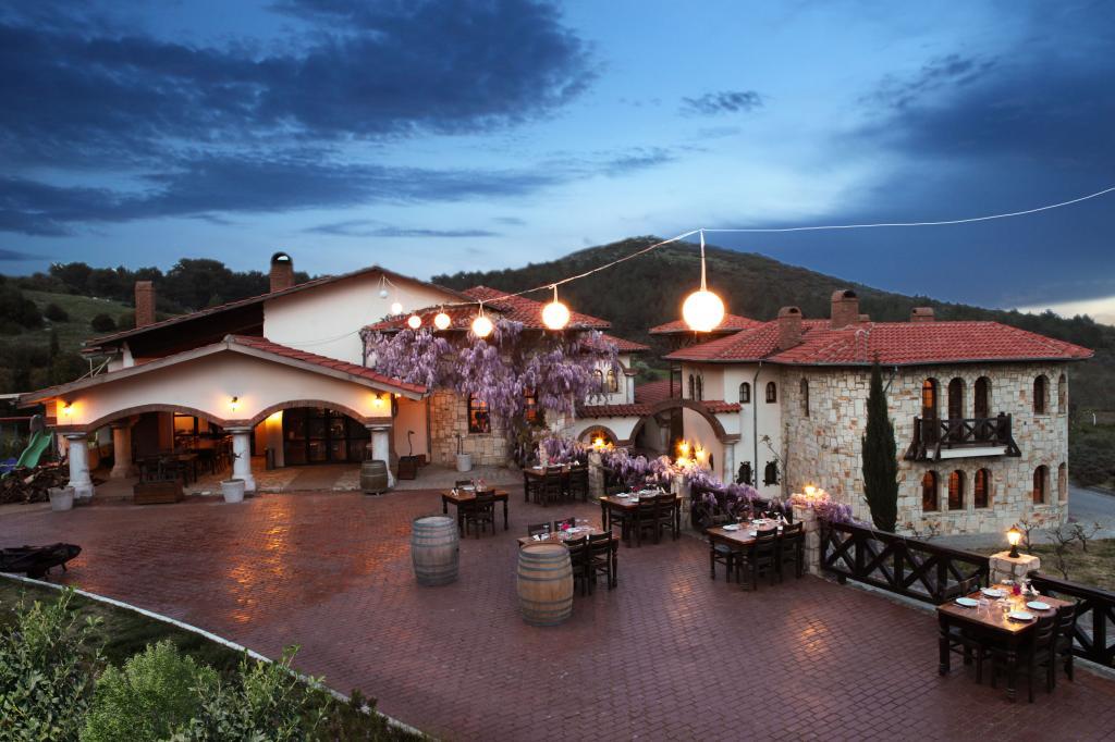 Vinifera Hotel Yedi Bilgeler Vineyards — 8