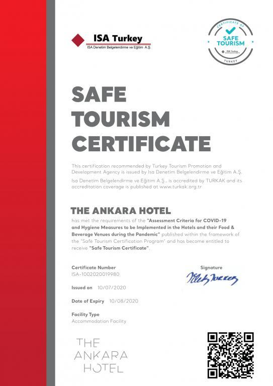 The Ankara Hotel — 2