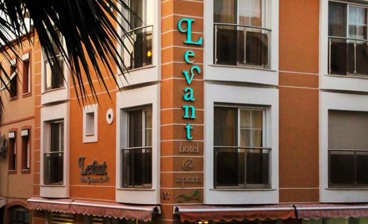 Levant Hotel & Aparts Çeşme — 1