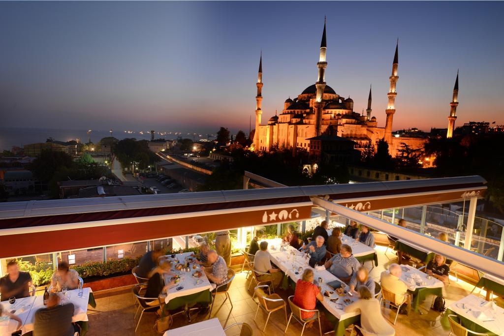 Blue House Hotel Sultanahmet — 1