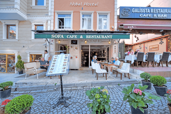 Nobel Hostel Sultanahmet — 2