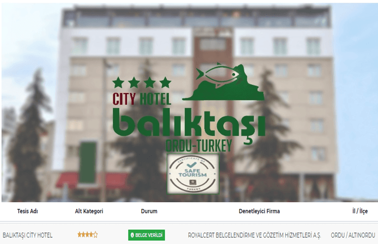 Balıktaşı City Hotel