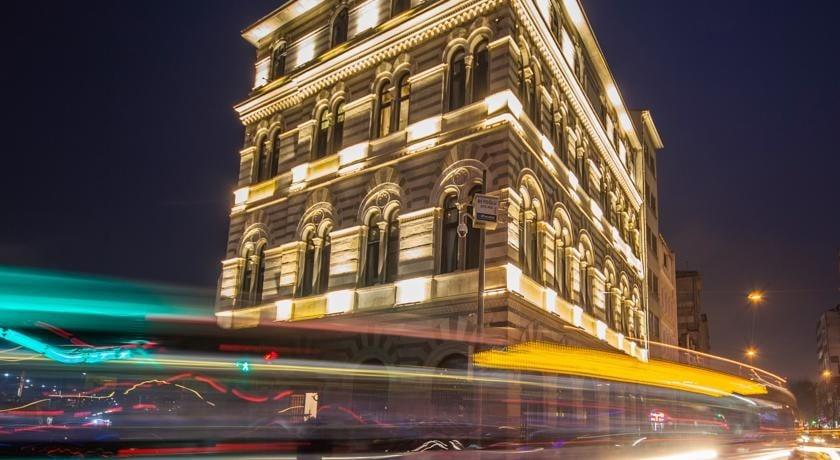 Nordstern Hotel Galata — 1