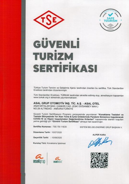 Asal Hotel Ankara — 6