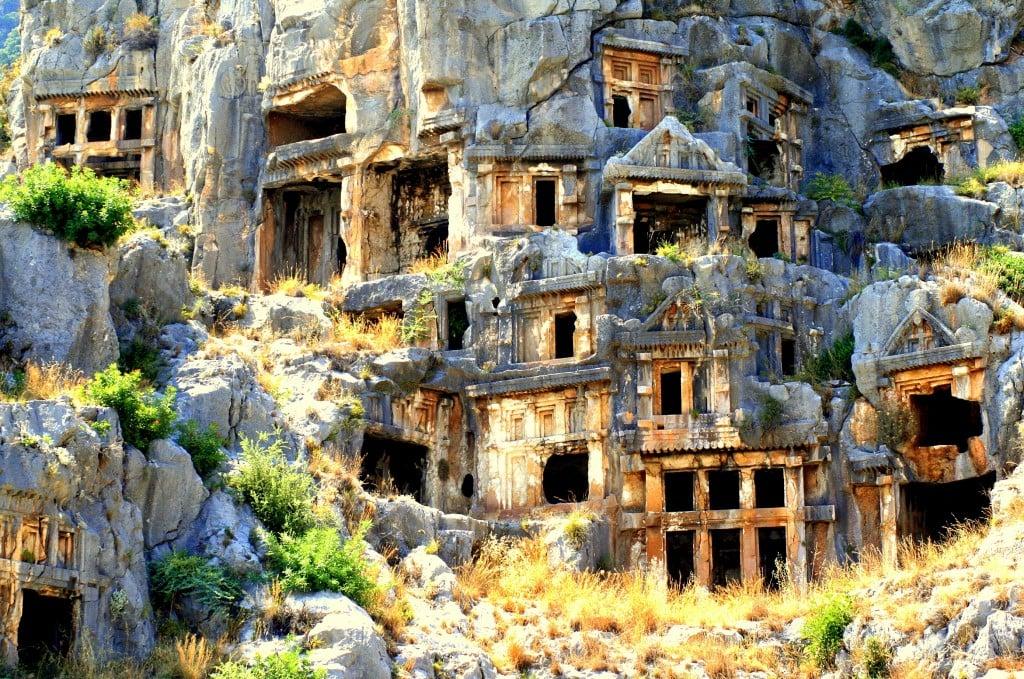 Demre Beymelek Taş Evler — 3