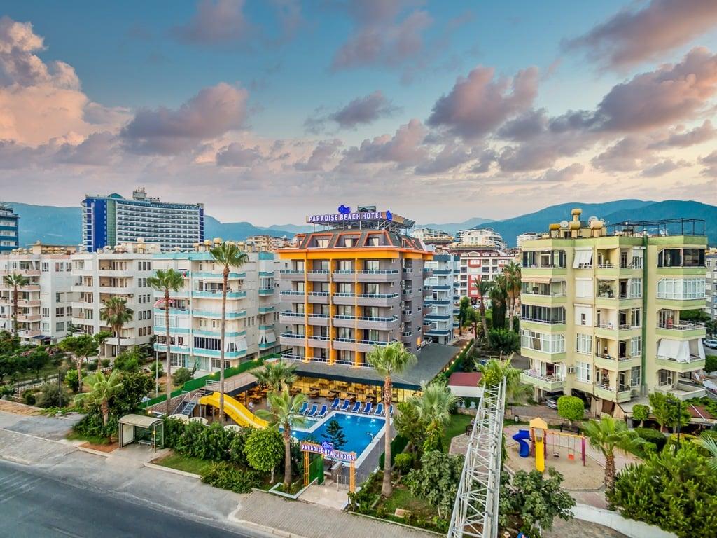 Arsi Paradise Beach Hotel — 3