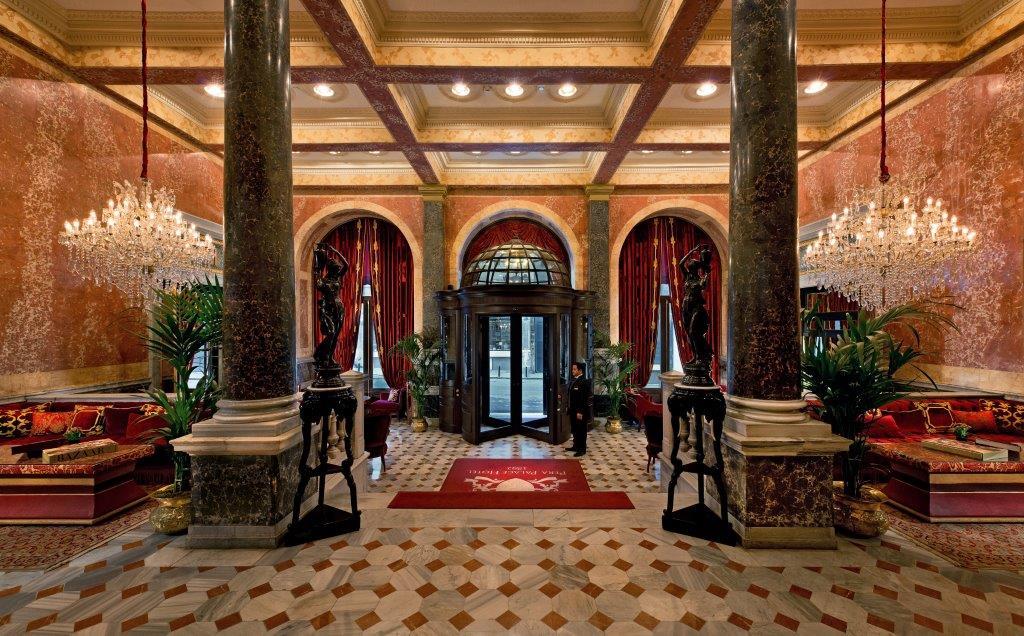Pera Palace Hotel — 4