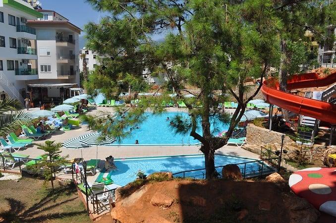Green Life Hotel Alanya — 2