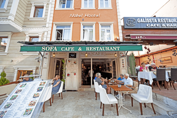 Nobel Hostel Sultanahmet — 5