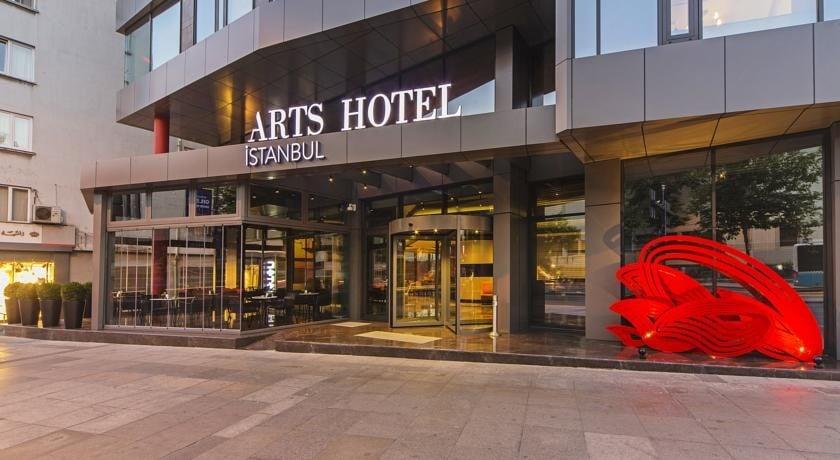 Arts Hotel Istanbul Harbiye — 2
