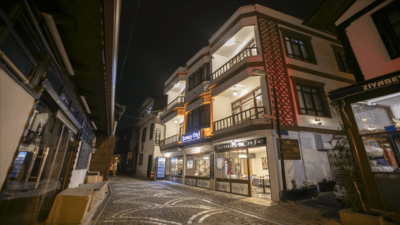 Semay Otel Amasya — 8