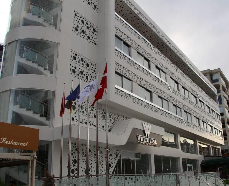 White Line Boutique Hotel