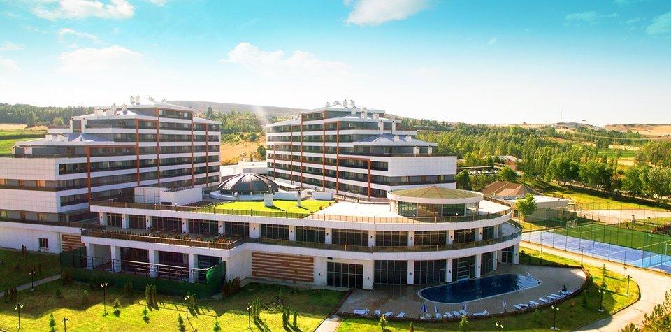 THE GREEN PARK TERMAL HOTELS SİVAS & SPA