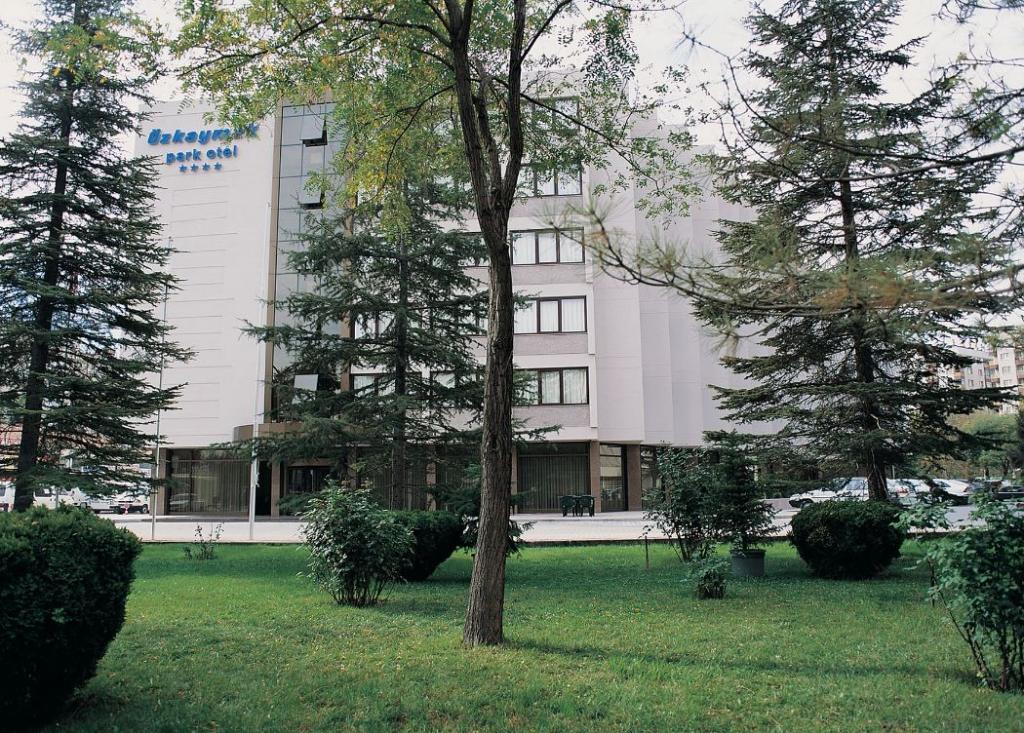 Özkaymak Park Otel — 2
