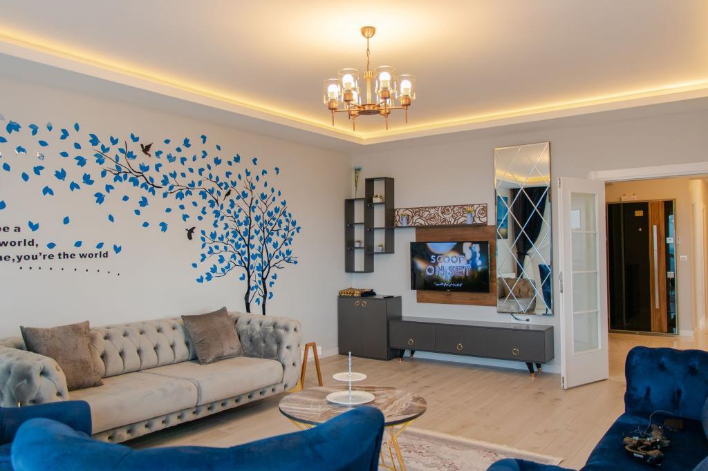 Elegant Blue Suites — 8
