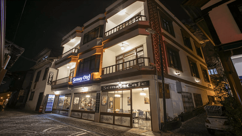 Semay Otel Amasya