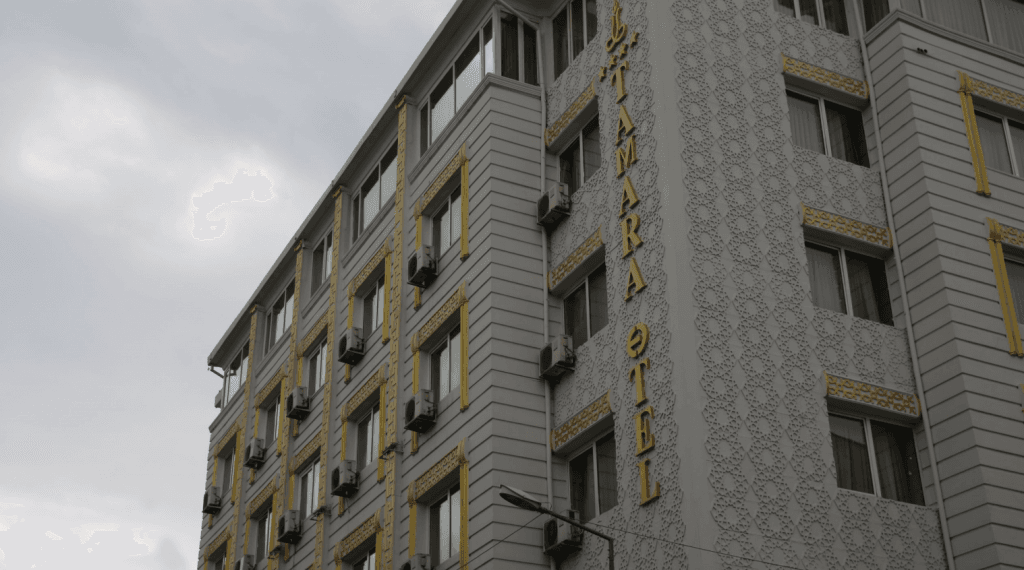 Tamara Bussinnes Otel — 2