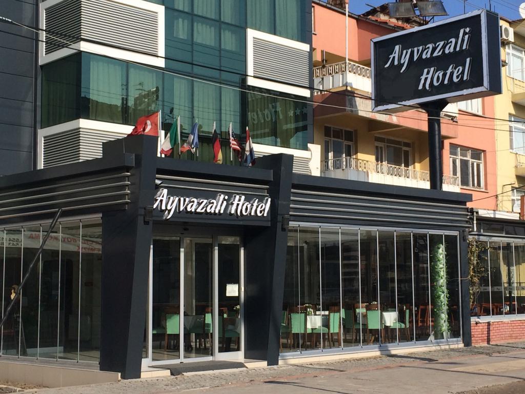 Ayvazali Hotel — 2