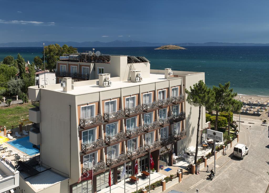 Asmira Royal Beach Hotel — 5