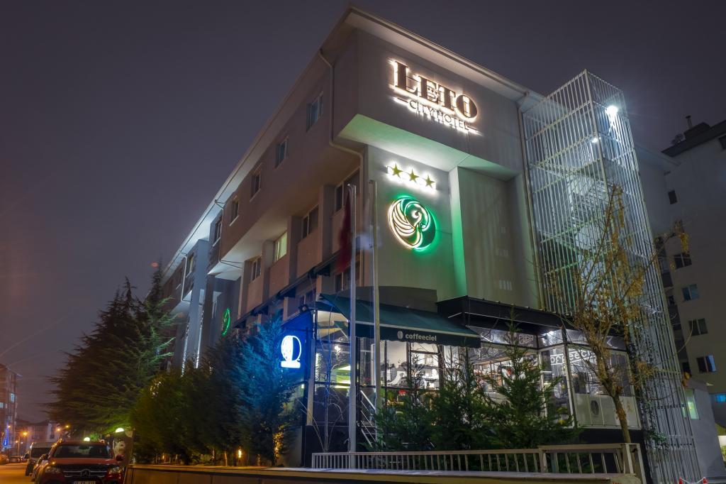 Leto City Hotel — 1