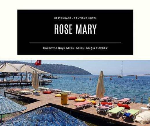Rose Mary Restaurant Otel — 9