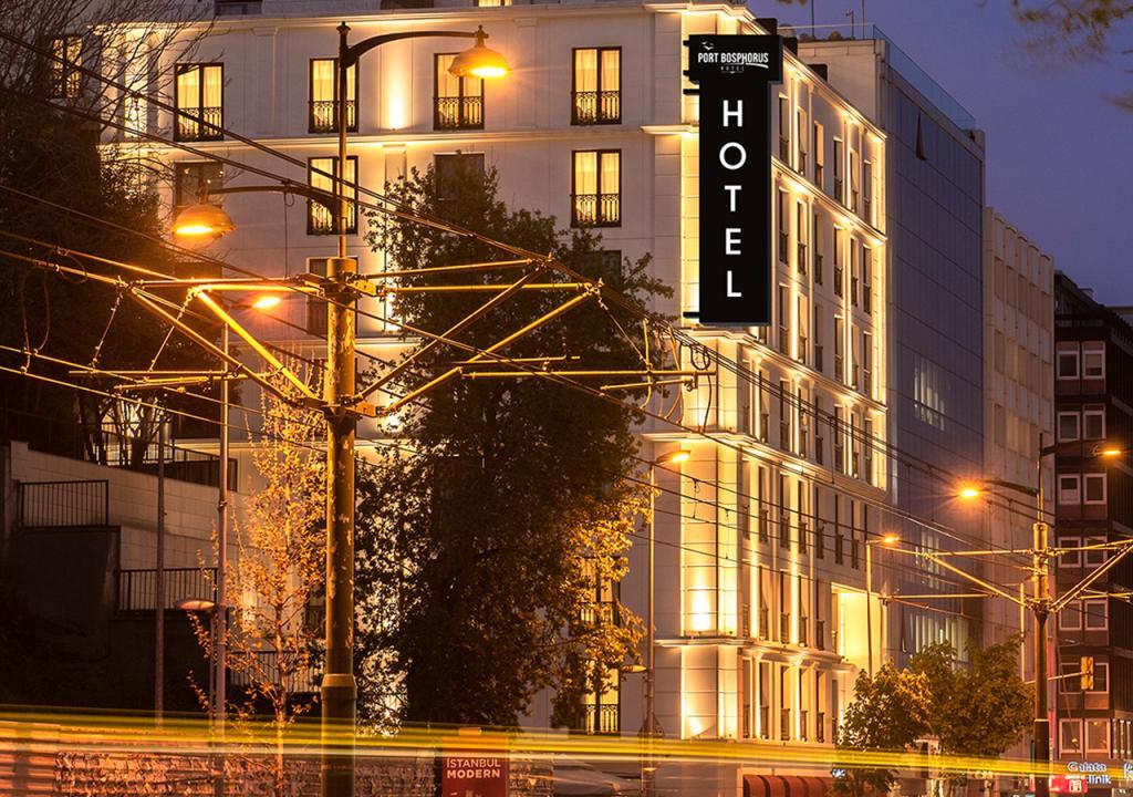 Karaköy Port Bosphorus Hotel — 6