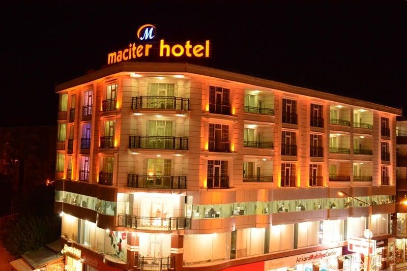 Maciter Hotel — 1