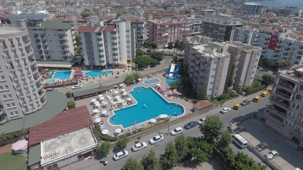 Club Sidar Apart Otel — 2