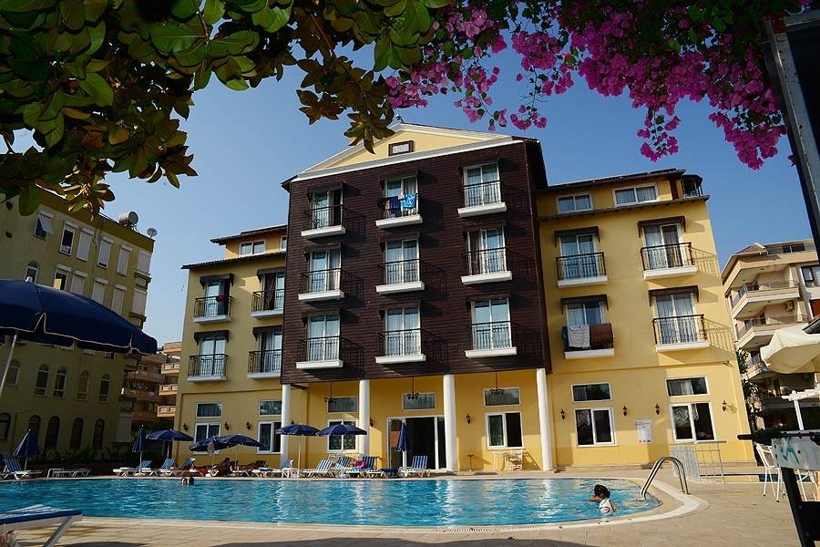 Şevkibey Otel — 1