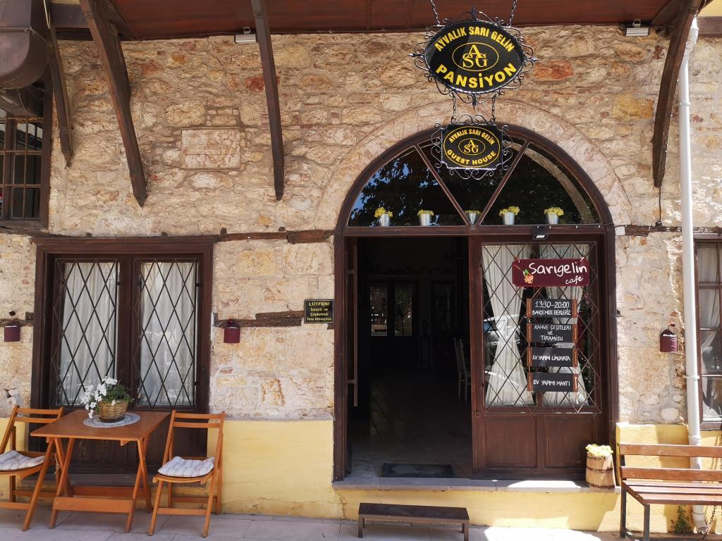 Sarı Gelin Ayvalık — 1