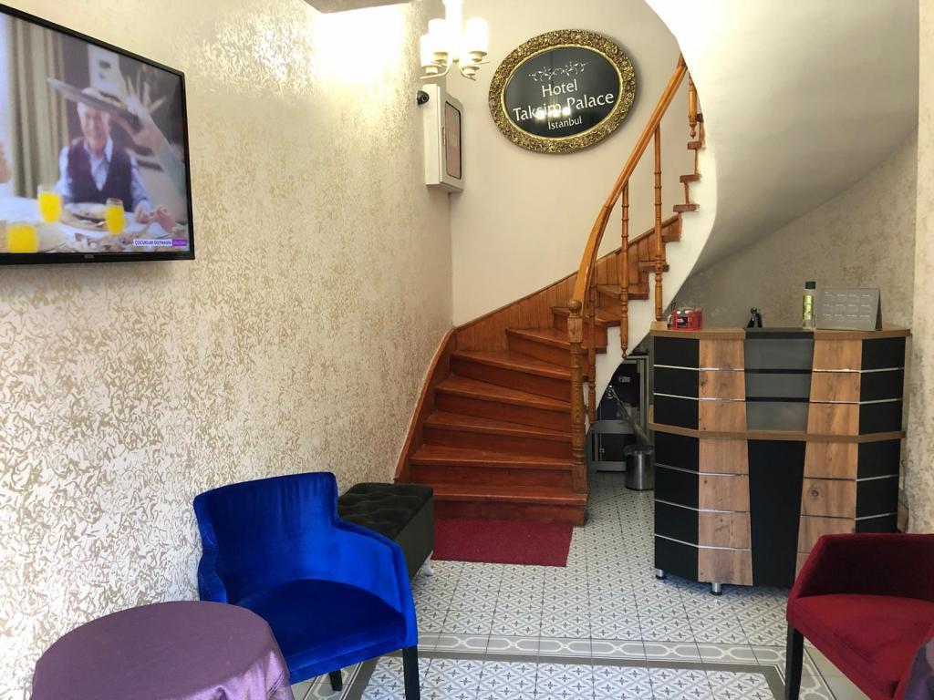 Taksim Palace Hotel İstanbul — 8