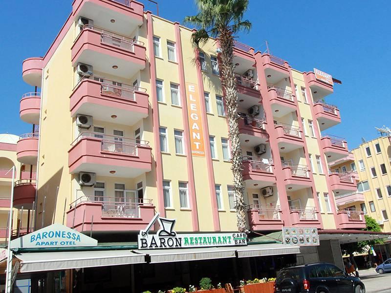 Damlataş Elegant Baronessa Apart Otel — 1