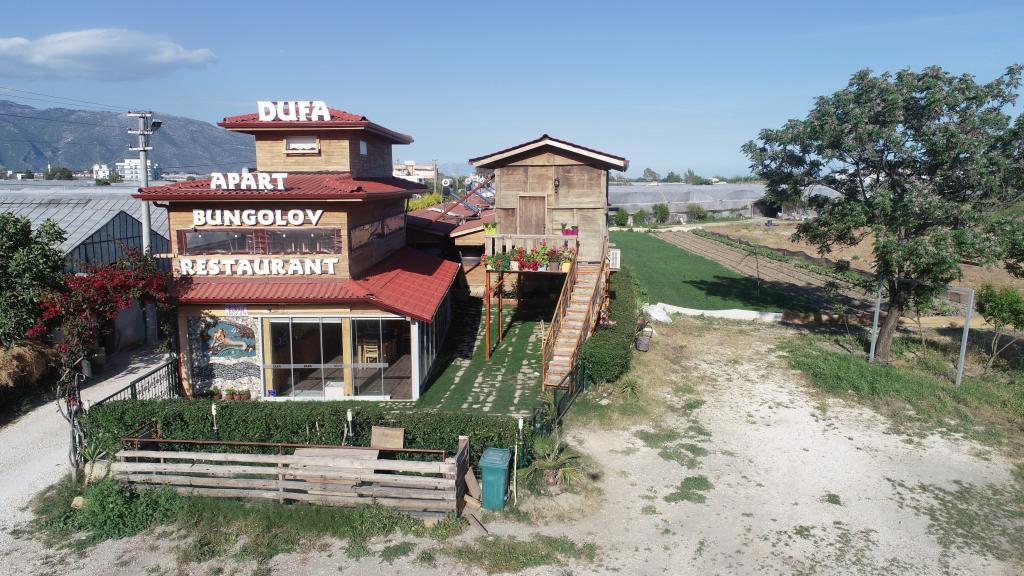 Dufa Bungalov Apart Restaurant — 10