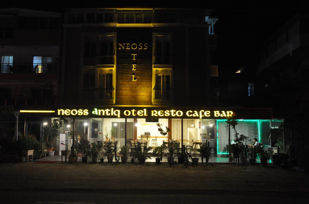 Neoss Butik Otel Sığacık — 10