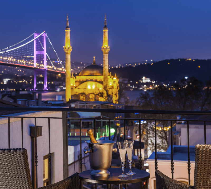 Nevv Bosphorus Hotel — 1