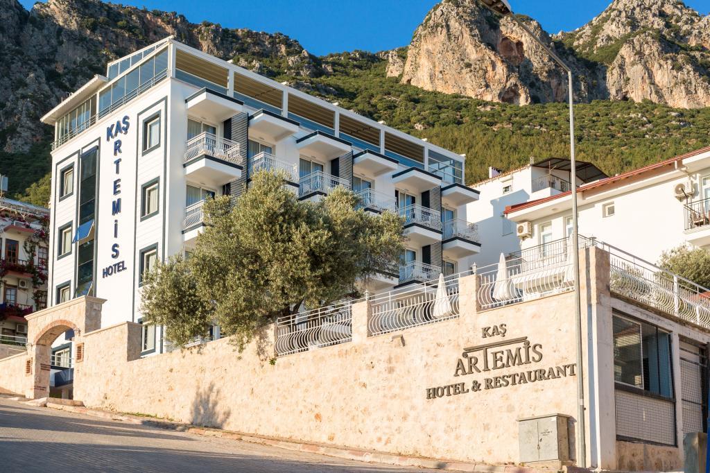 Kaş Artemis Hotel — 2
