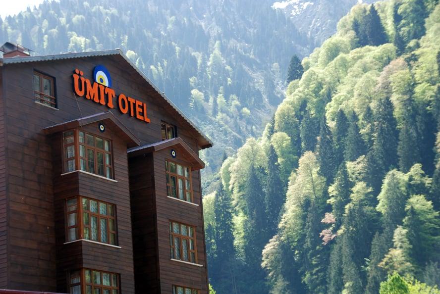 Ayder Ümit Otel — 2