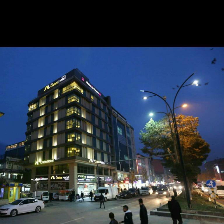 The Crater Hotel — 1
