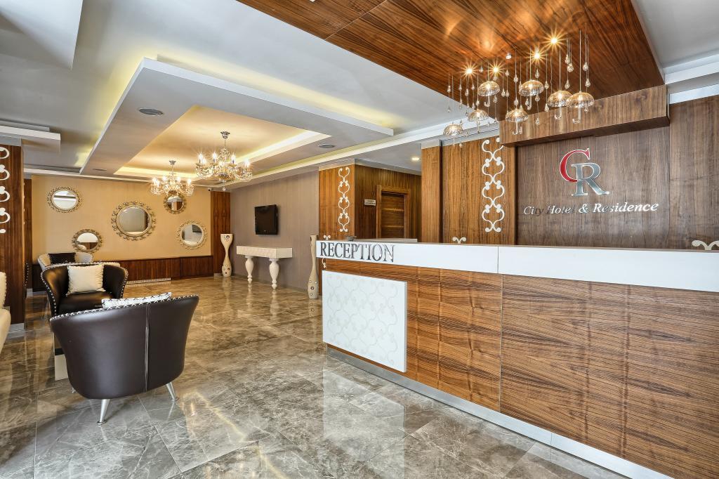 City Hotel Residence — 8