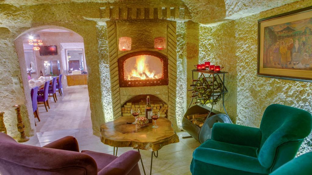 Abraş Cave Hotel — 4