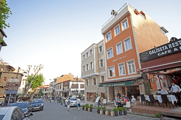 Nobel Hostel Sultanahmet — 1