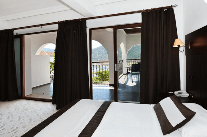 Kalamar Hotel Kalkan (+7) — 2